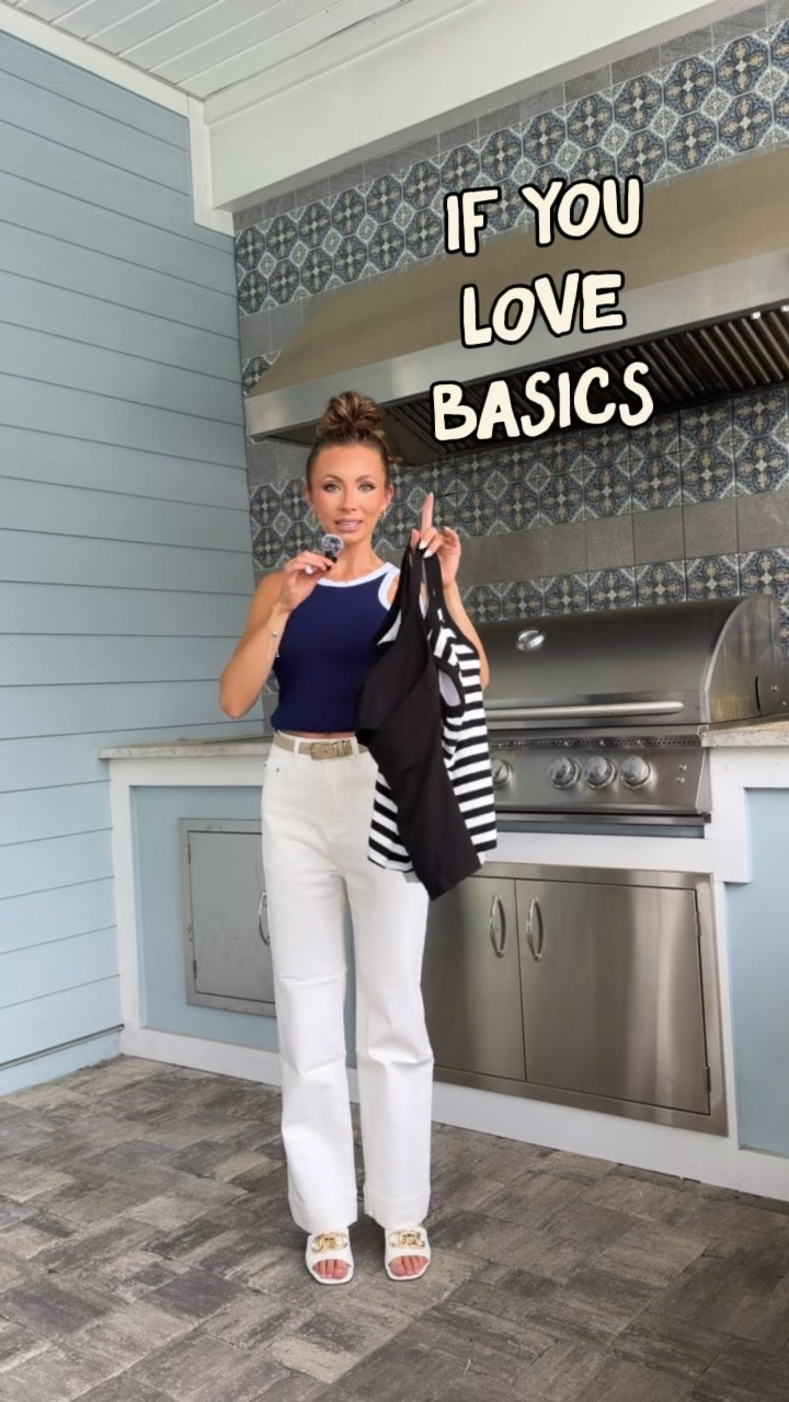 Loving my new Amazon basics ! #AmazonFines #Basics
Wearing an XS￼￼

#LTKootd #LTKgrwm