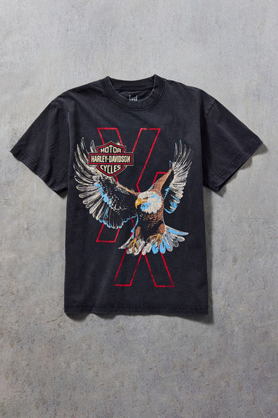 Harley Davidson X mgk lost americana Graphic Tee | Urban Outfitters (US and RoW)