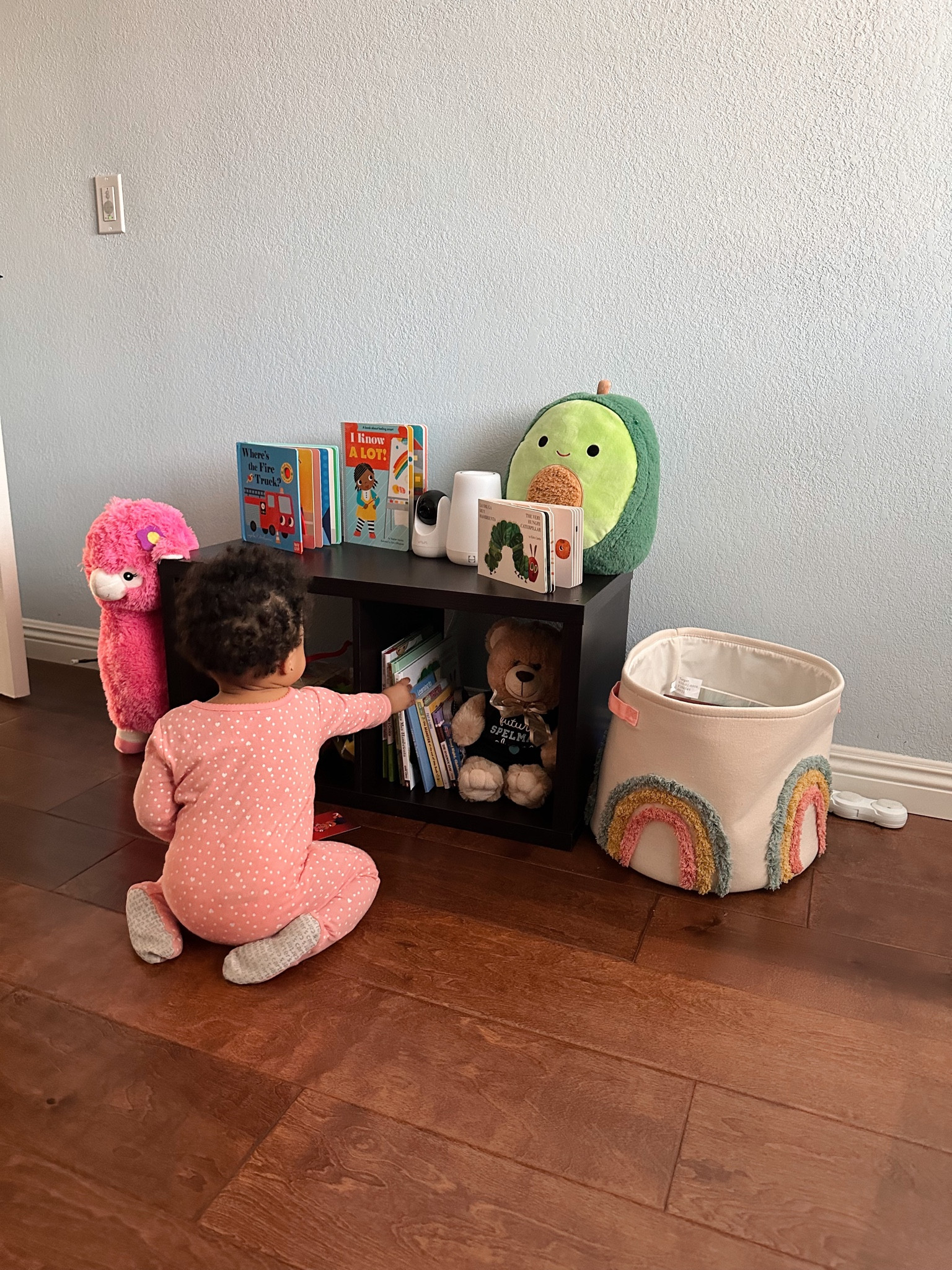 Turned our nursery into a big kid room! We still have shelves to add but we have the most important thing: books! 

#LTKhome #LTKfamily #LTKbaby
