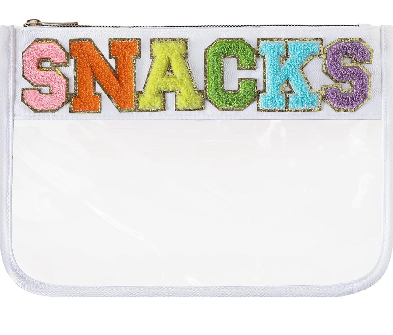 10% off 🎉

DYSHAYEN Chenille Letter Clear Zipper Pouch for Travel,Nylon Clear Cosmetic Bag,Makeup Travel Bag for Women Girls

#LTKKids #LTKSaleAlert