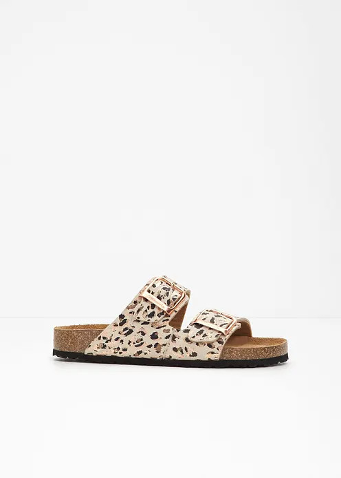 Tamaris Pantoletten aus Leder | Bonprix DE