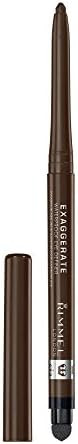 Rimmel London Exaggerate Waterproof Eye Definer Eyeliner, Highly Pigmented, Long-Wearing, Built-I... | Amazon (US)