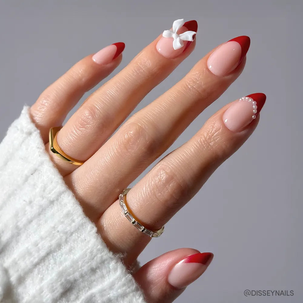 Ruby Ribbons | Glamnetic