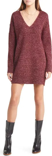 Oversize Long Sleeve Sweater Dress | Nordstrom