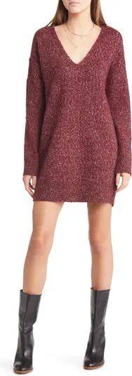 Oversize Long Sleeve Sweater Dress | Nordstrom