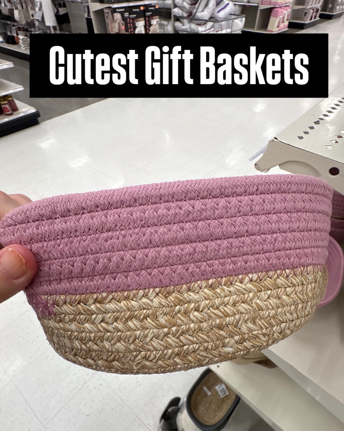 Aren’t these adorable? The perfect size! 

Target gift baskets

#LTKFindsUnder50 #LTKHoliday #LTKGiftGuide