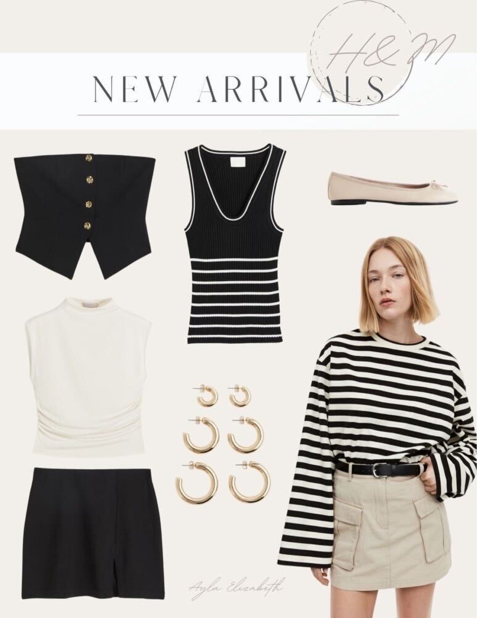 Obsessed with the new H&M arrivals! They are perfect transition pieces for fall  

#LTKSeasonal #LTKstyletip #LTKFind