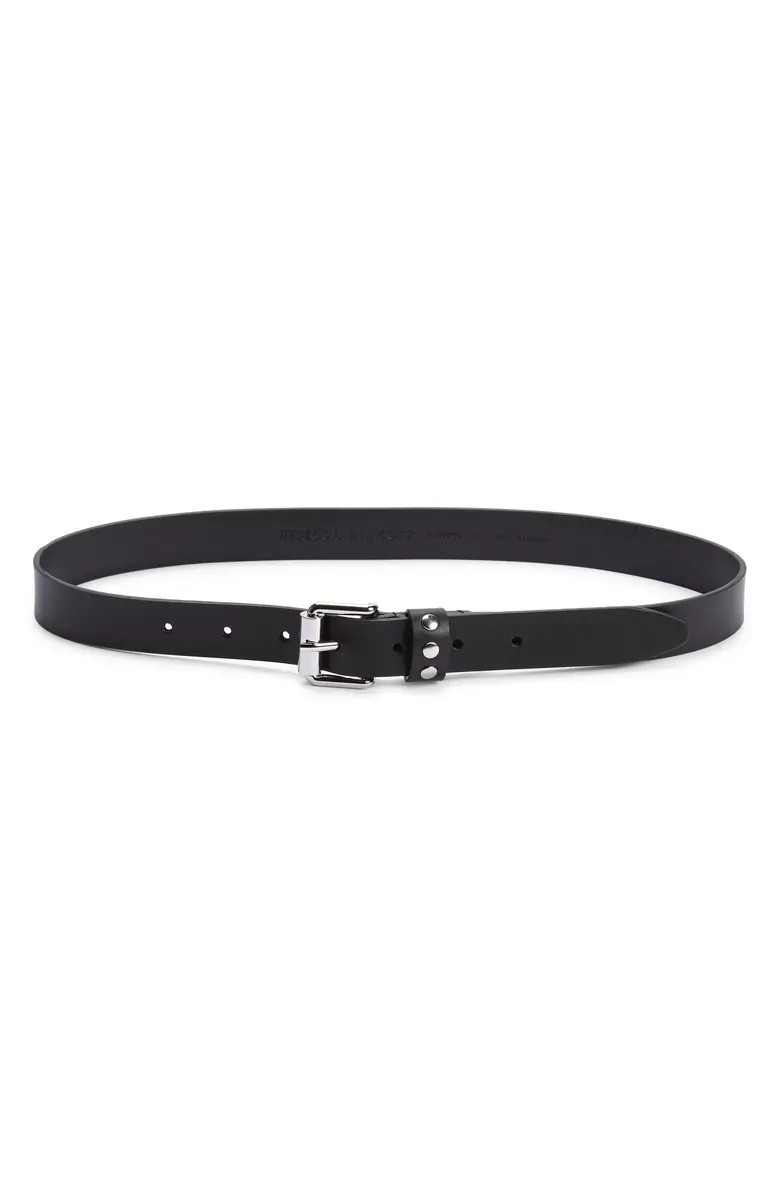 Rebecca Minkoff Genuine Leather Belt | Nordstrom | Nordstrom