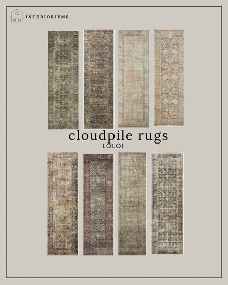 Cloud pile rugs from Loloi, these are the softest from this brand. I highly recommend them in a bedroom, floral vintage like area rug.

#LTKSaleAlert #LTKHome #LTKStyleTip