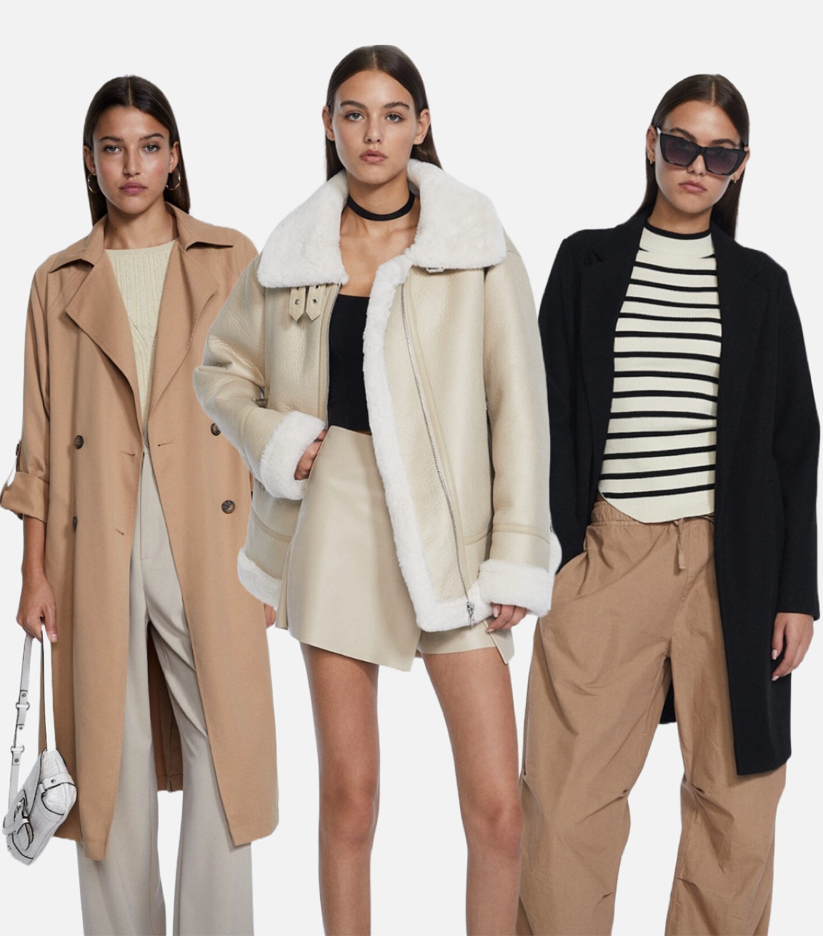 Stradivarius coats and Jackets 🧸

#LTKunder50 #LTKSeasonal