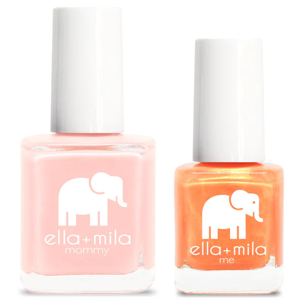 Tea Rose + Mango Pop | ella+mila