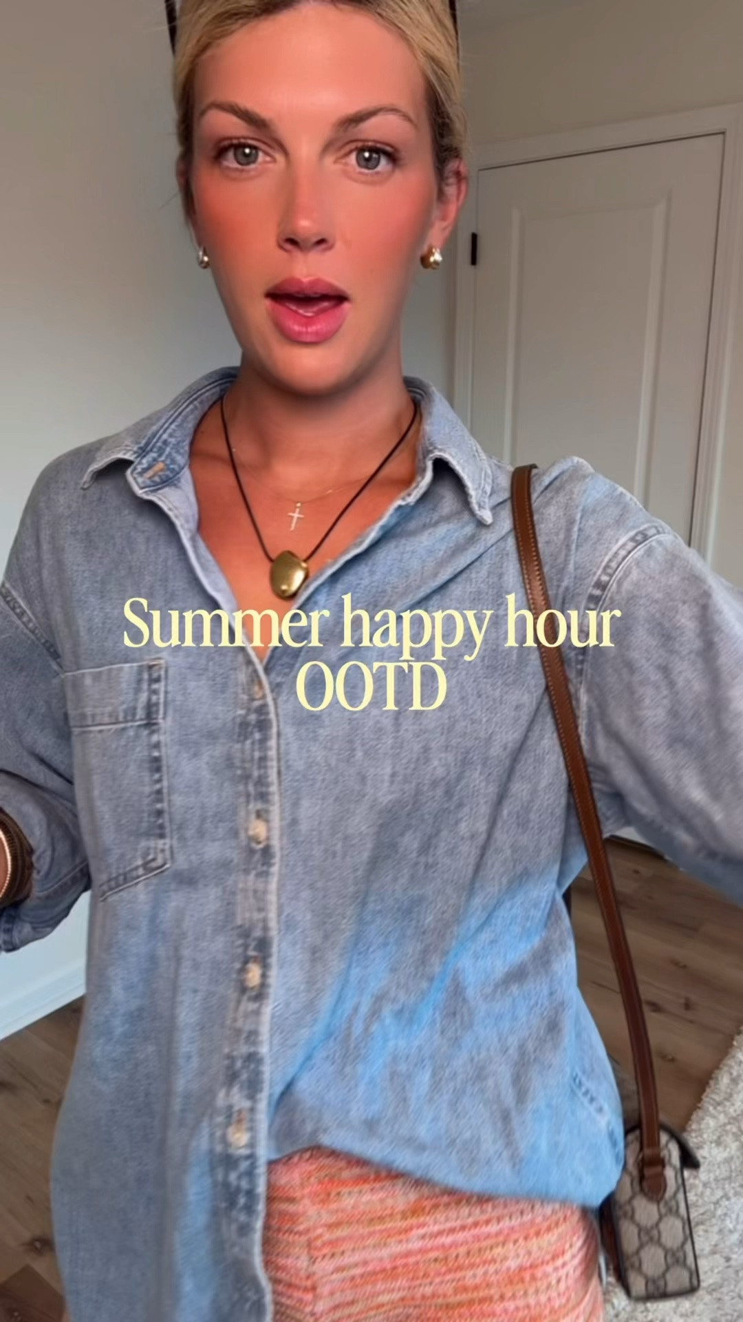 Summer happy hour ootd - these target shorts!! So good. Small in both top and bottom

#LTKootd