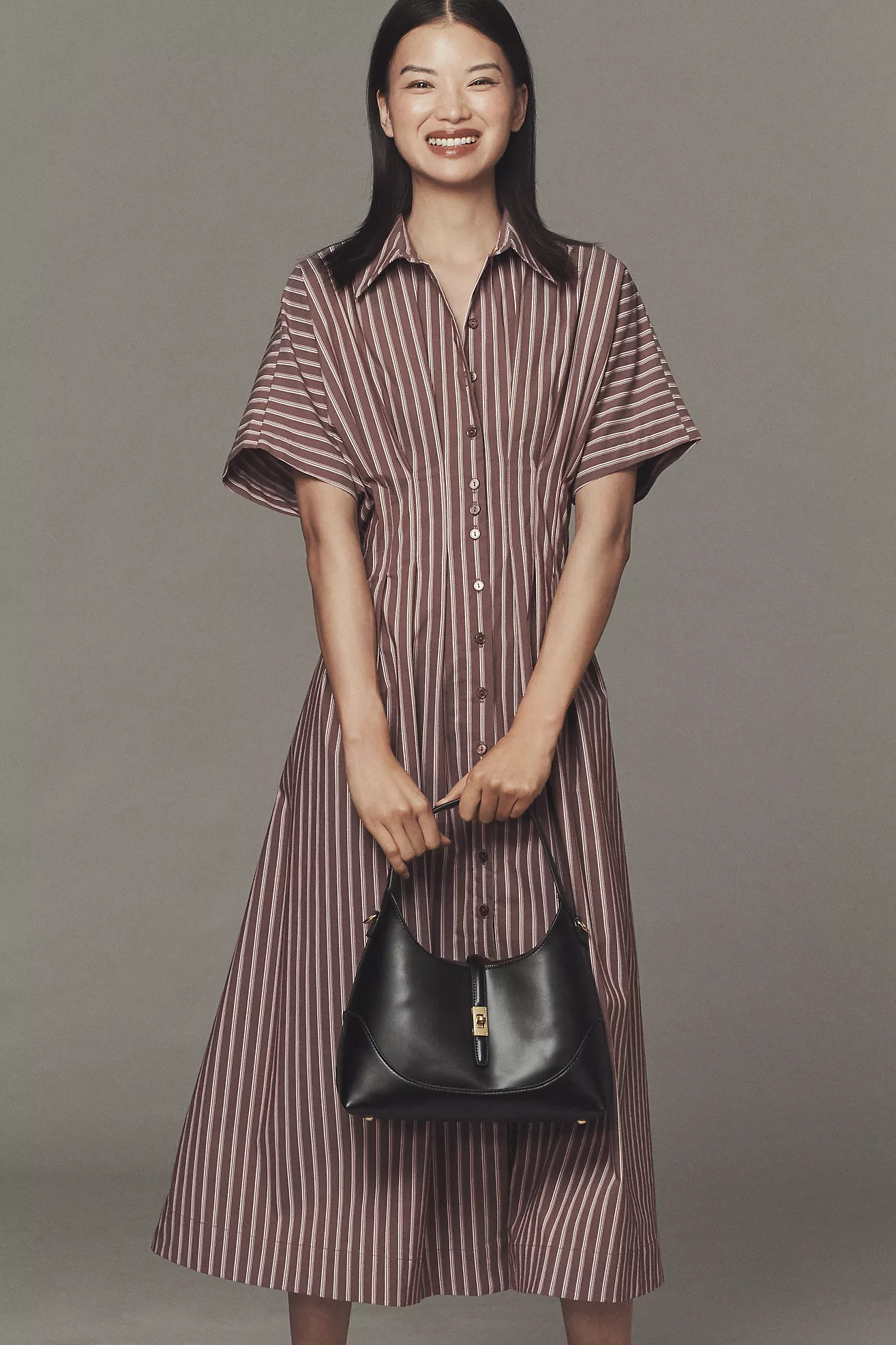 The Tobie Shirt Dress by Exquise | Anthropologie (US)