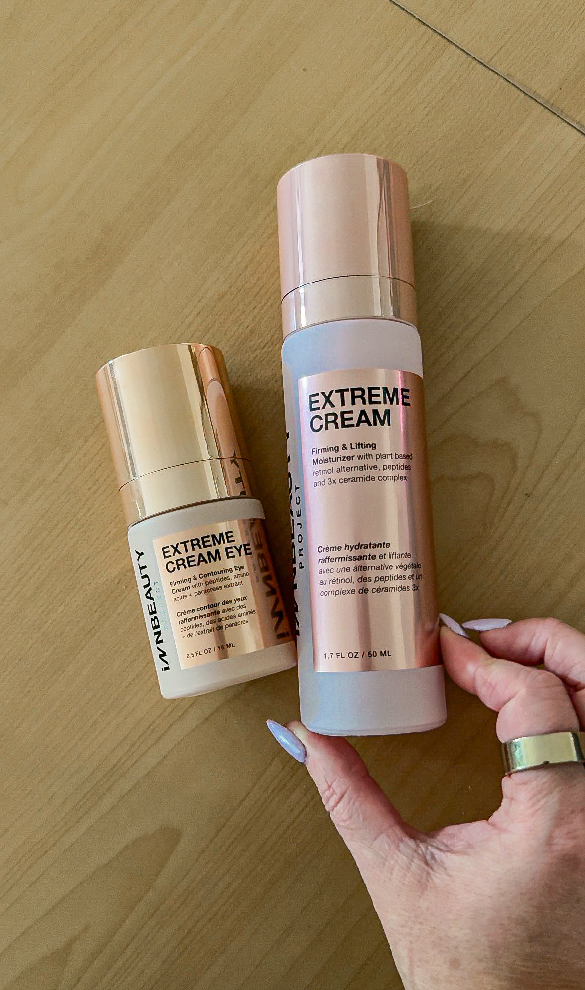 These two have become staples in my skincare routine lately




extreme cream, eye cream, hydration, skin care, self care, firming, lifting, retinol alternative, sephora, shelli enright, stylenright 

 #LTKselfcare #LTKBeauty