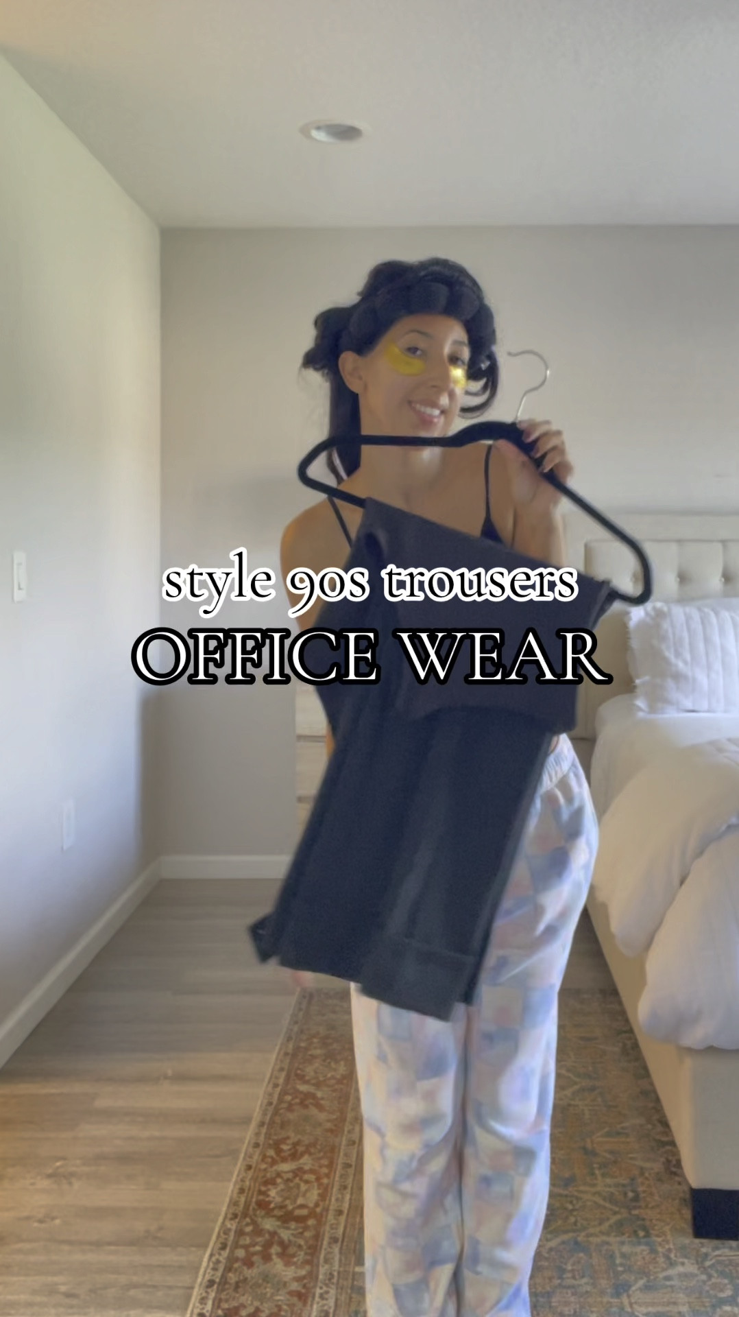 I love vintage, 90s minimalism & monochromatic outfits. I’ve been anxiously awaiting to style these trousers for an office look. I have linked similar instore options options | petite mom with a passion for sharing beauty, fashion, & home inspo | Follow @jully.gabriely on Instagram #momstyle #minimalistic #styleinspo #LTKMostLoved 

#LTKVideo #LTKU #LTKWorkwear