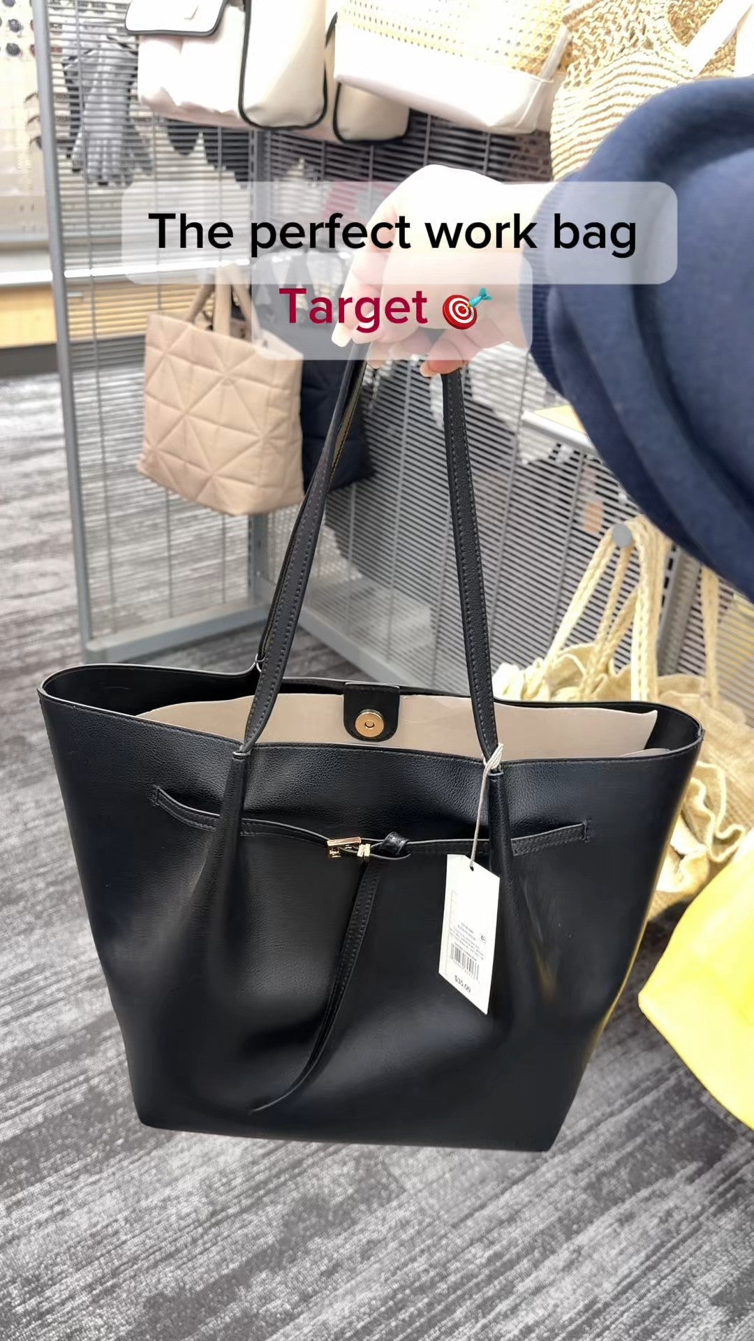 The perfect bags work corporate girl 
