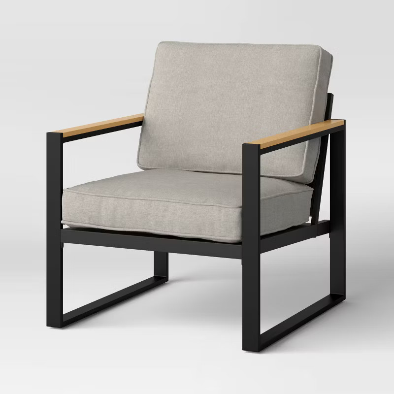 Henning 2pk Patio Club Chairs - Project 62™ | Target