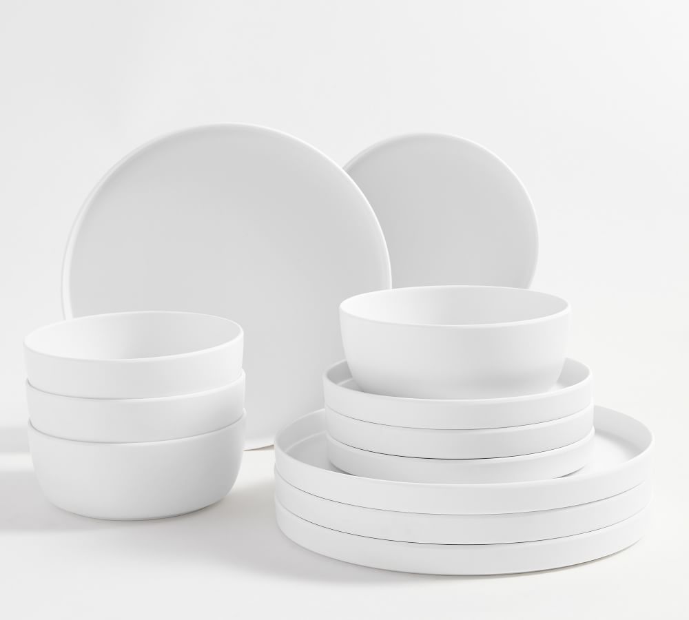 Mason Modern Melamine Dinnerware Collection | Pottery Barn (US)