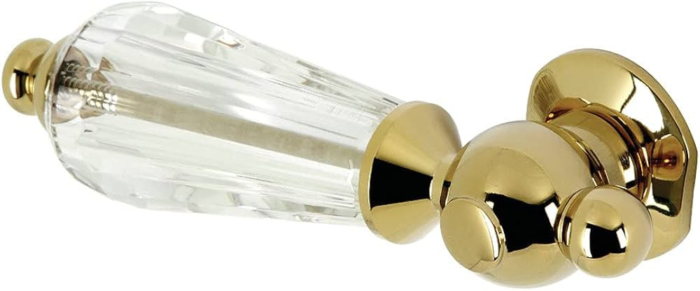 Kingston Brass KTWLL2 Wilshire Toilet Tank Lever, Polished Brass | Amazon (US)