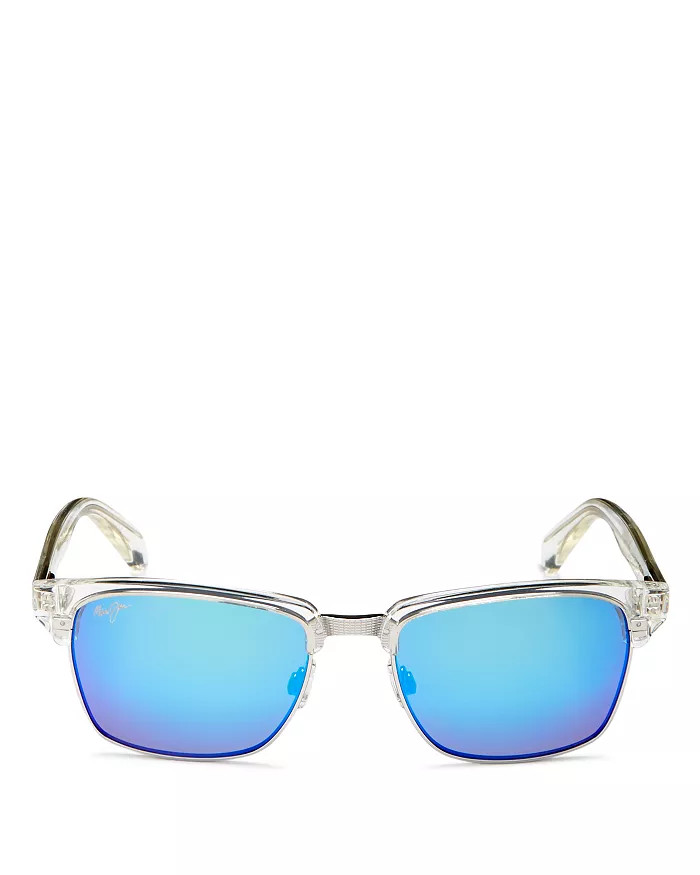 Kawika Polarized Square Sunglasses, 54mm | Bloomingdale's (US)