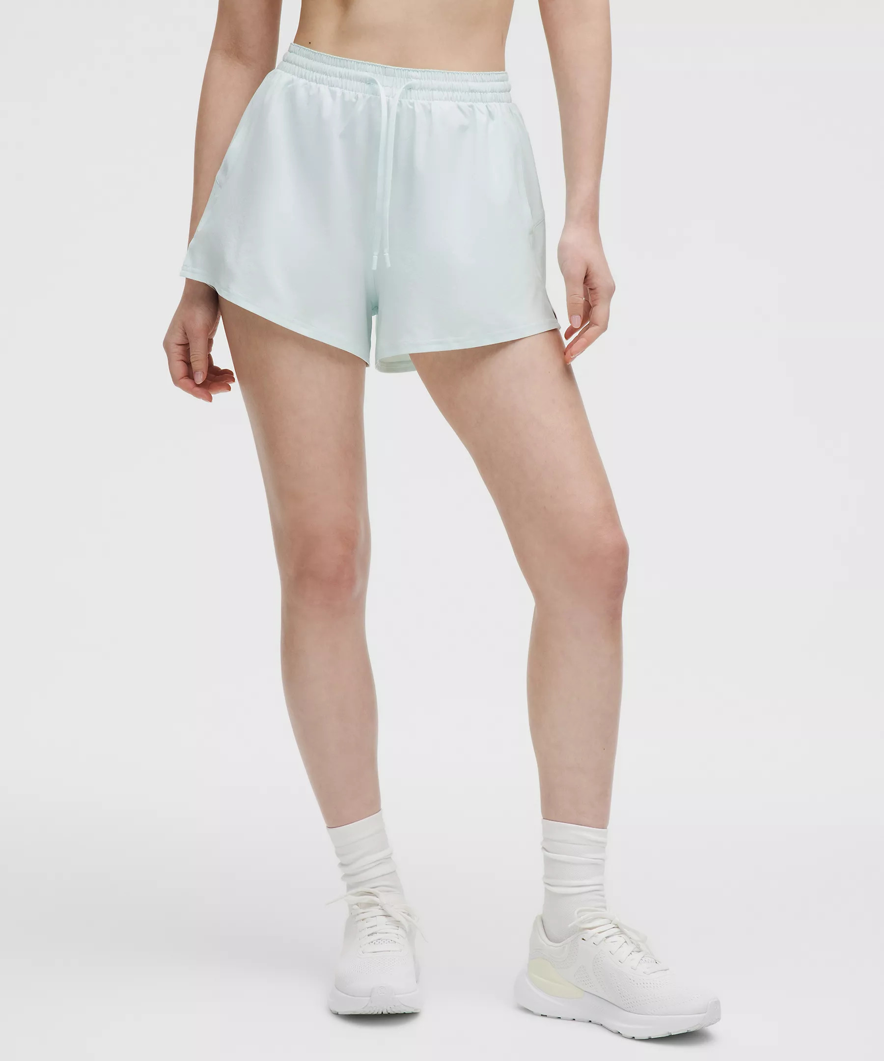 Pace Rival High-Rise Short 3" | Women's Shorts | lululemon | Lululemon (US)