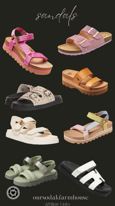 A round up of the list have sandals for this summer 

#LTKGiftGuide #LTKshoecrush #LTKstyletip