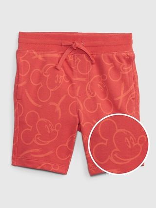 babyGap &#x26;#124 Disney Mickey Mouse Pull-On Shorts | Gap (US)