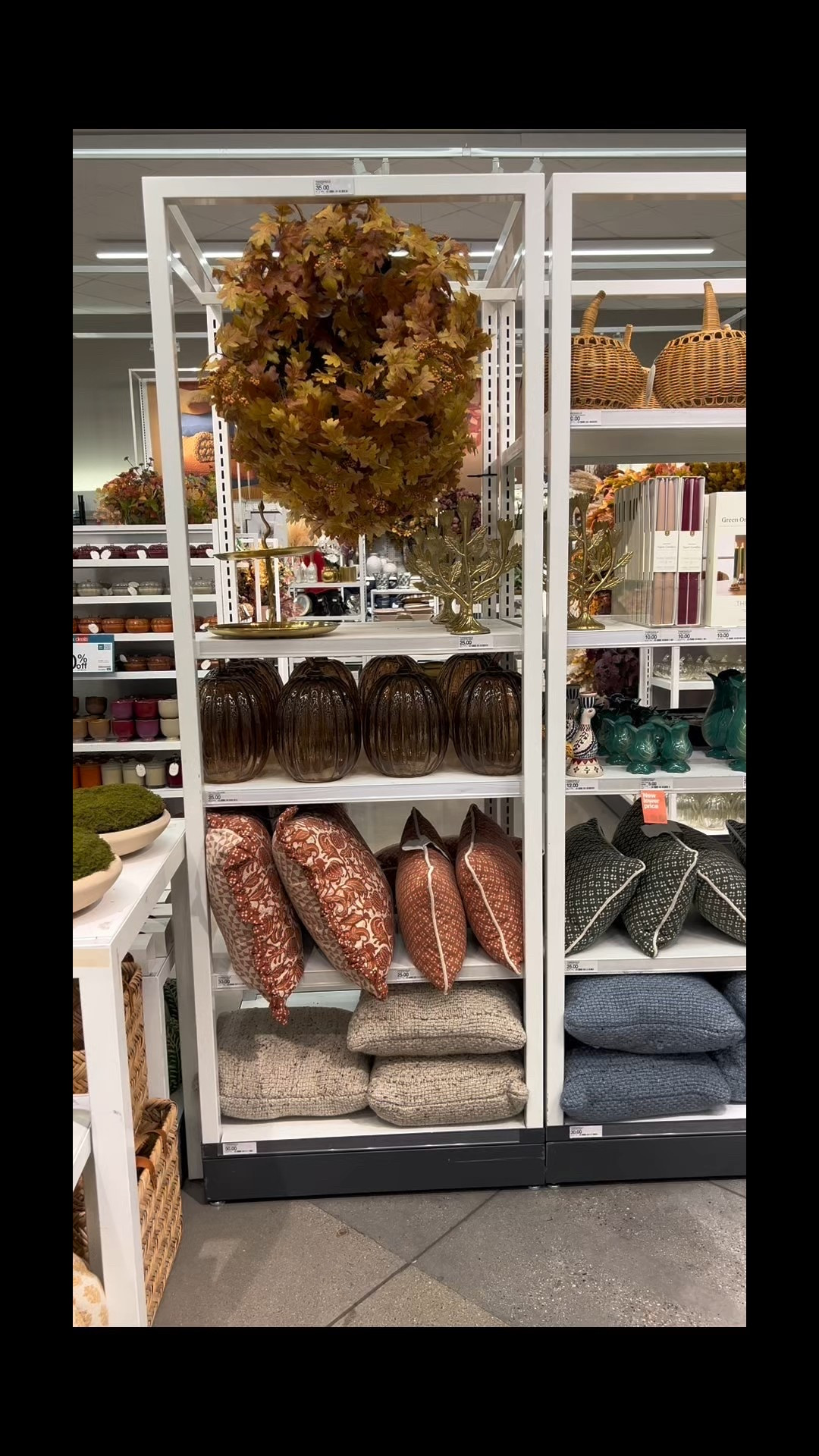 Found the absolute cutest, coziest fall pumpkins – perfect for adding to a fall vignette!  #target #targethome #targetfind #threshold #fall #falldecor #fallhomedecor #pumpkins #pumpkincandle #thanksgiving #serveware #dinnerware #kitchendecor #targethaul #targetfinds

#LTKFindsUnder50 #LTKSeasonal #LTKHome