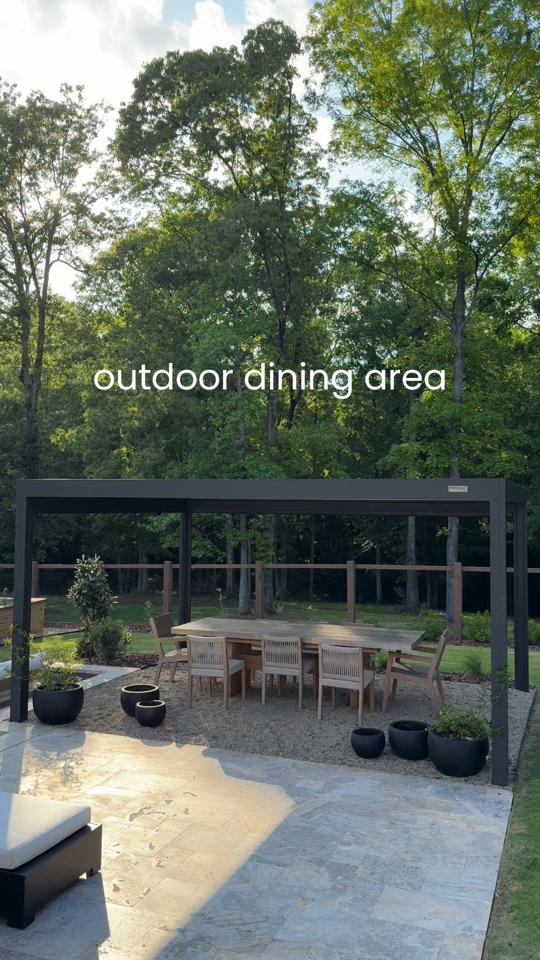 Our outdoor dining pergola area at our pool! Dining table & dining chairs


#LTKSeasonal #LTKStyleTip #LTKHome