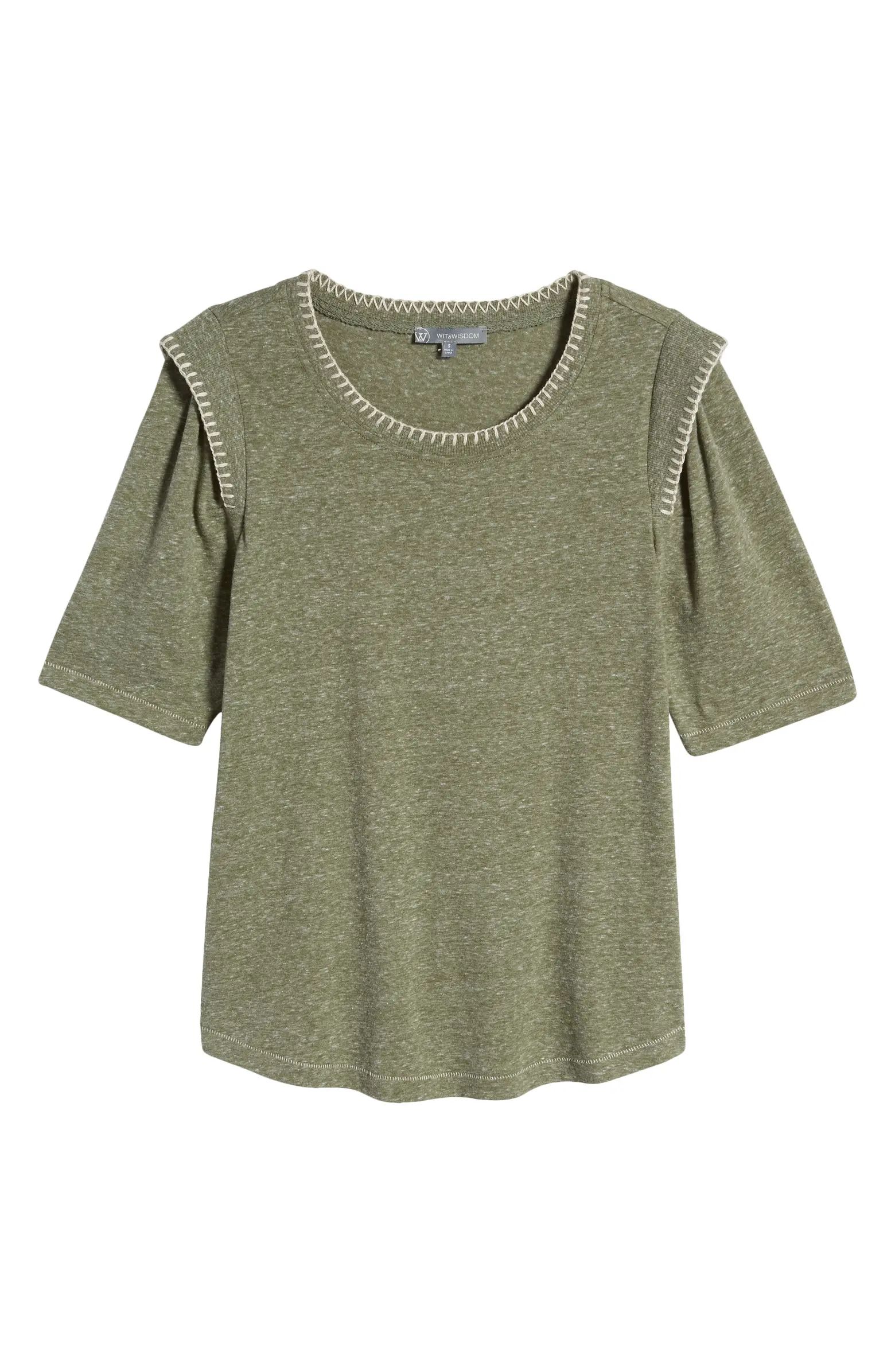Embroidered Relaxed Fit T-Shirt | Nordstrom