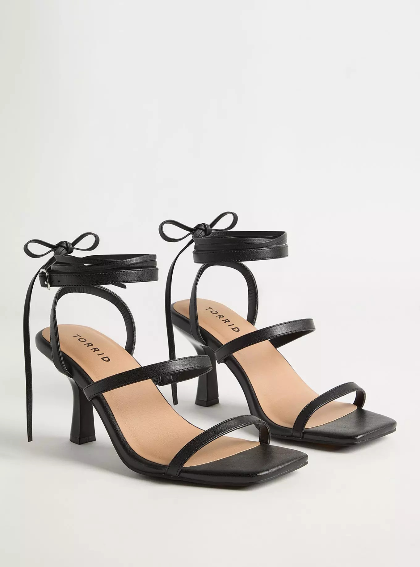Wrap Heel Strappy Sandal (WW) | Torrid (US & Canada)
