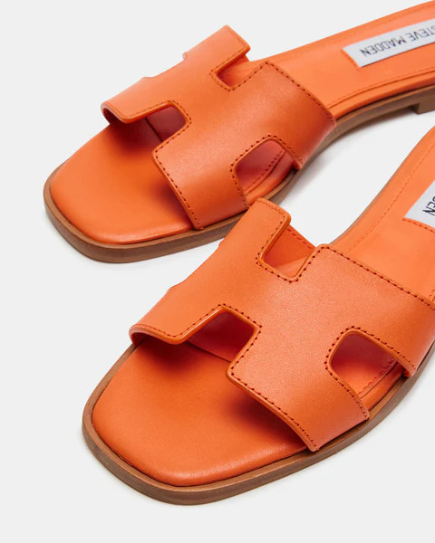 HADYN ORANGE LEATHER | Steve Madden (US)