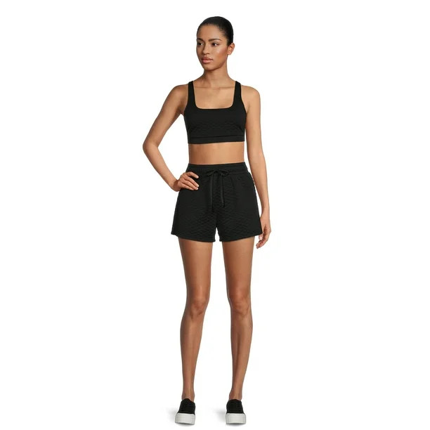 No BoundariesNo Boundaries Juniors Quilted Crop Top and Shorts Set, 2-PieceUSD$14.98(3.0)3 stars ... | Walmart (US)