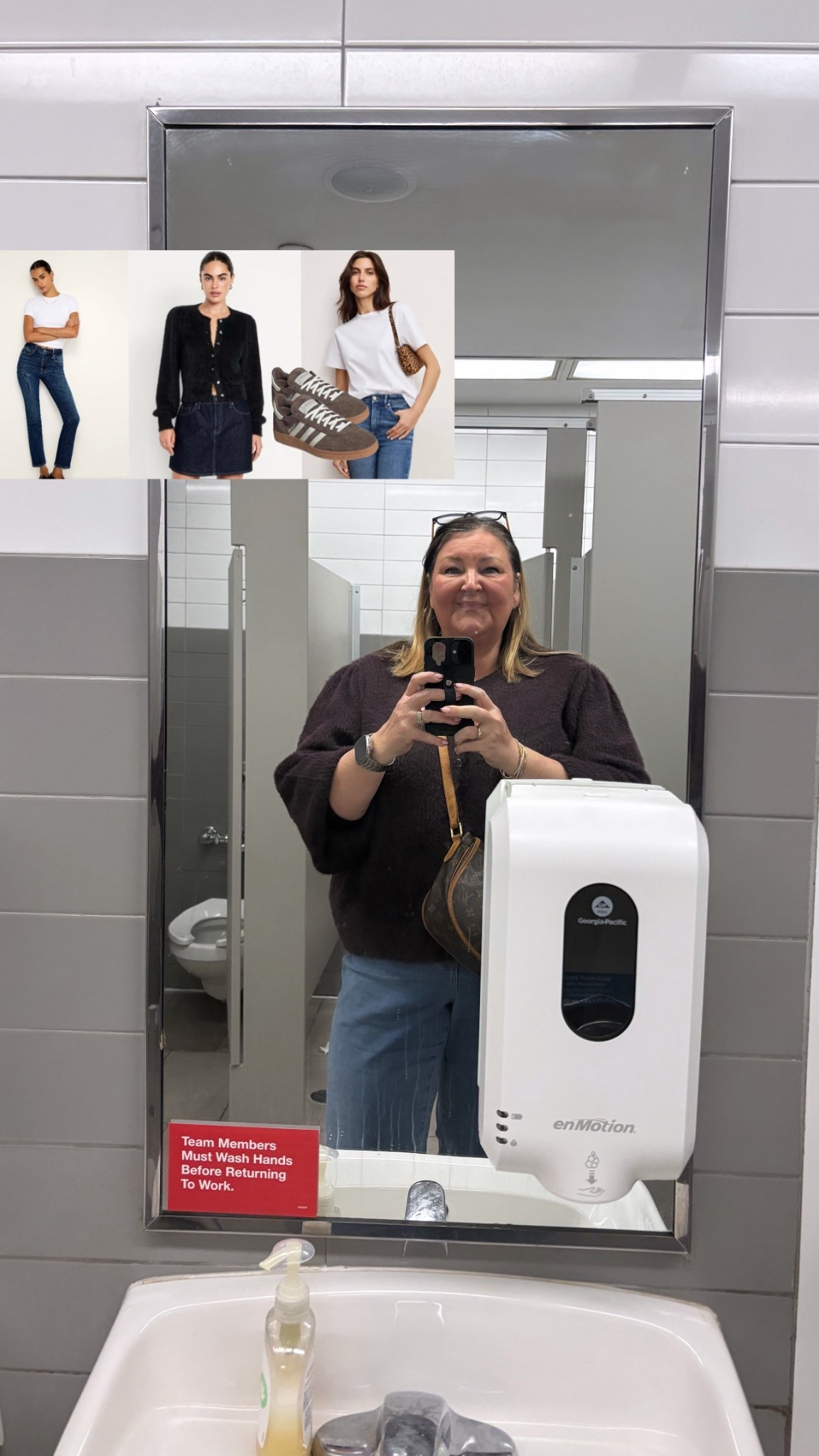 Felt so good on this look yesterday. I’ve decided I don’t care about Jean tends anymore and wearing what I love and looks good on me. These are the winners  

#LTKOver40 #LTKmomlife #LTKPlusSize