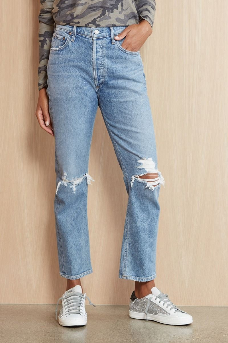 AGOLDE      
    
    Riley High Rise Straight


    



           0.0 star rating   Write a rev... | Evereve