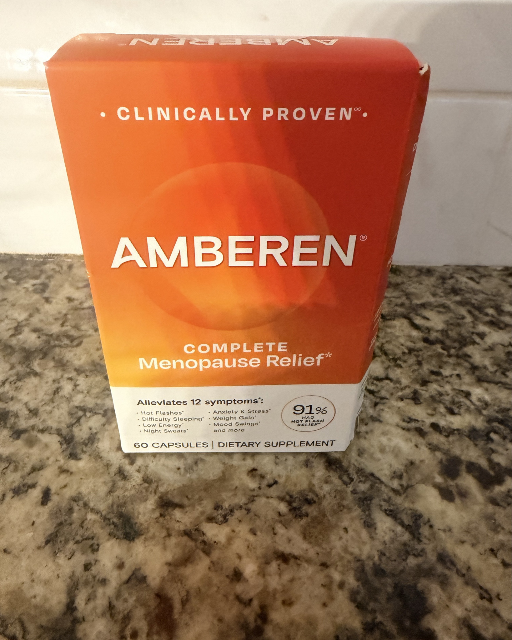 FREE AMBEREN  Hormone for being an influencer! CLINICALLY PROVEN MENOPAUSE RELIEF 

#LTKdayinmylife #LTKselfcare #LTKmorningroutine