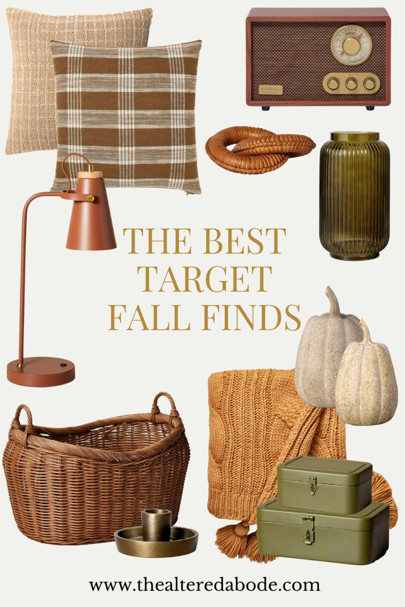 The best Target fall decor items - still in stock!

Cozy home decor
Fall home decor
Plaid throw pillows
Green home decor
Brown home decor
Target home decor

#LTKhome #LTKSeasonal