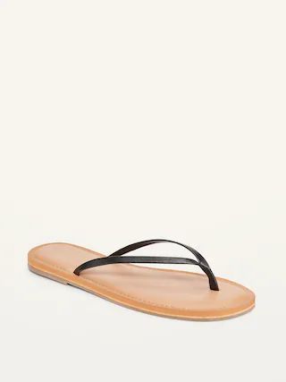 Faux-Leather Capri Sandals | Old Navy (US)