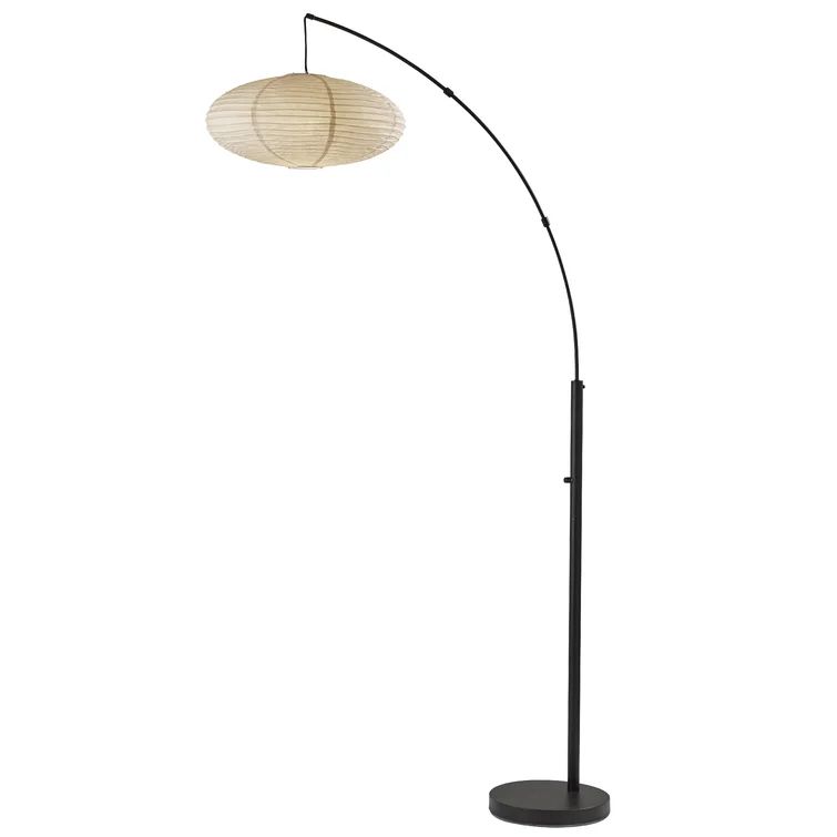 Donne 80" Arched Floor Lamp | Wayfair North America