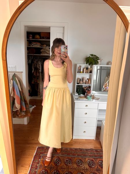 Love this yellow dress! 

#LTKFindsUnder100 #LTKFindsUnder50 #LTKSaleAlert