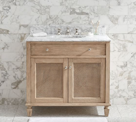 Sausalito 36" Single Sink Vanity | Pottery Barn (US)