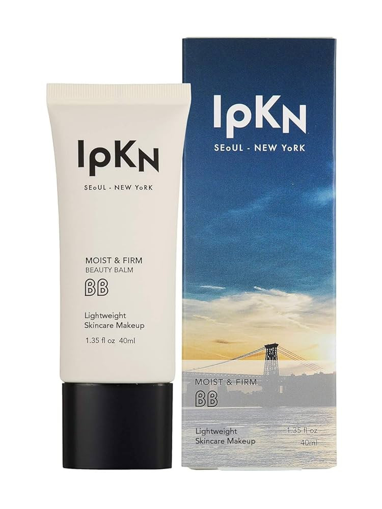 IPKN Moist and Firm BB Cream, Light/Medium | Amazon (US)