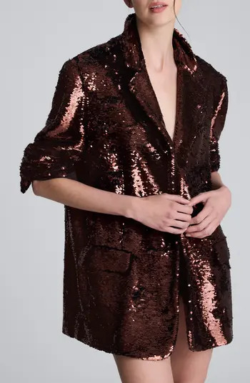 Sequin Wrap Jacket | Nordstrom