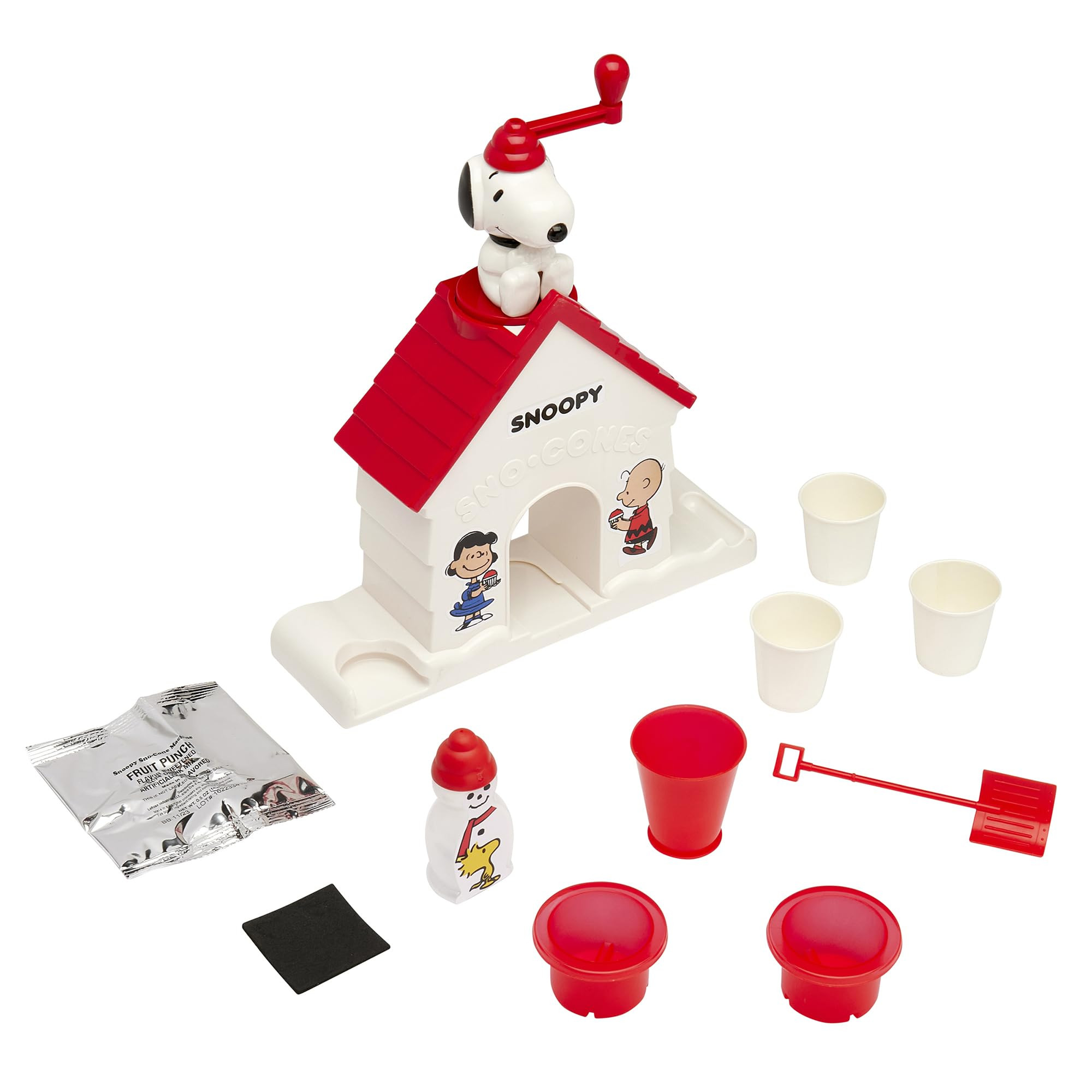 Cra-Z-Art Snoopy SNO-Cone Machine, Snow Cone Shaved Ice Maker Ice Shaver, Snoopy House Shaped Sha... | Amazon (US)