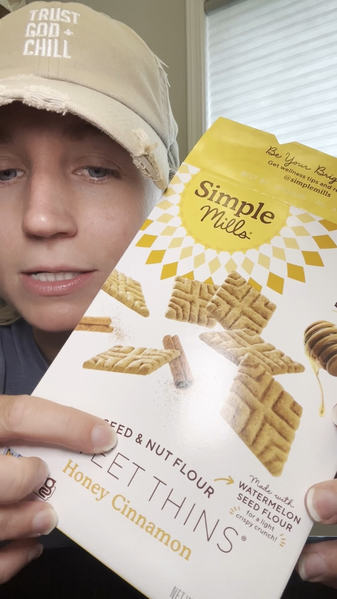 I’m not gatekeeping this. This is the summer snack I keep reaching for. 🍯✨ Light, crunchy, and made with ingredients I don’t have to Google. 🙌🏻 

#sweetsnacks #sweettreat #simplemillssnacks #summersnack #betterforyousnacks 

#LTKSummerEdit #LTKKids #LTKFamily