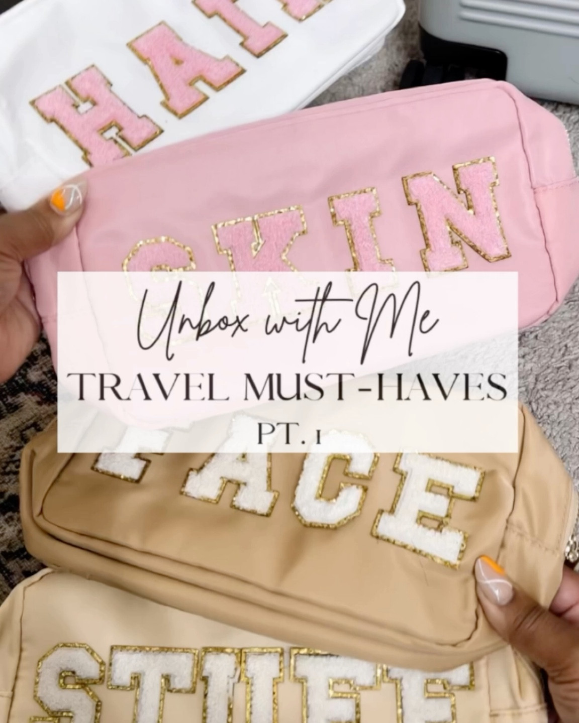 Cosmetics travel bags, makeup bag, makeup brushes, led mirror, travel must haves, luggage cover protectors, jewelry box, 

#LTKtravel #LTKsalealert #LTKFind