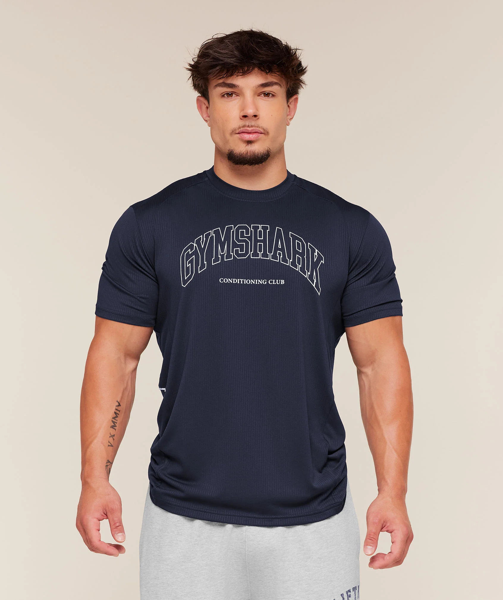 Collegiate Tech T-Shirt | Gymshark UK