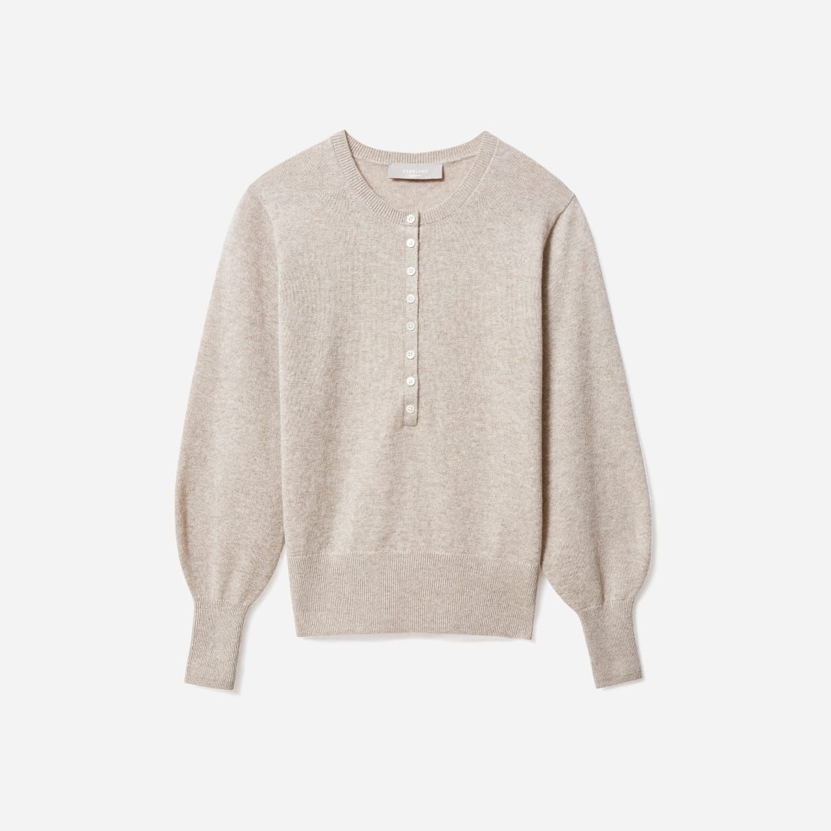 The Cashmere Henley | Everlane