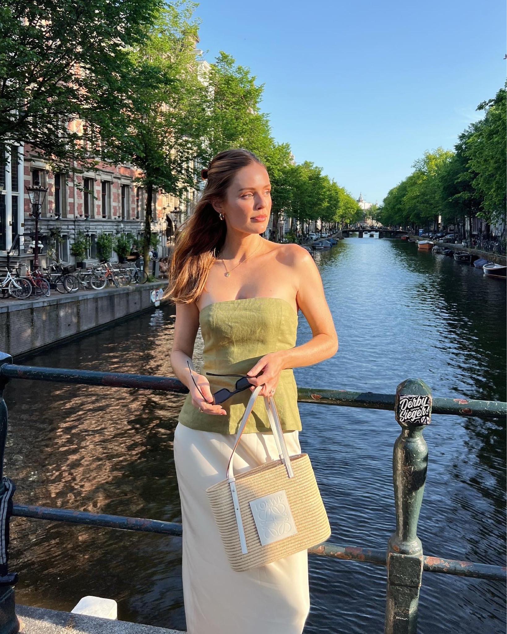 Dinner in Amsterdam outfit 

#LTKtravel