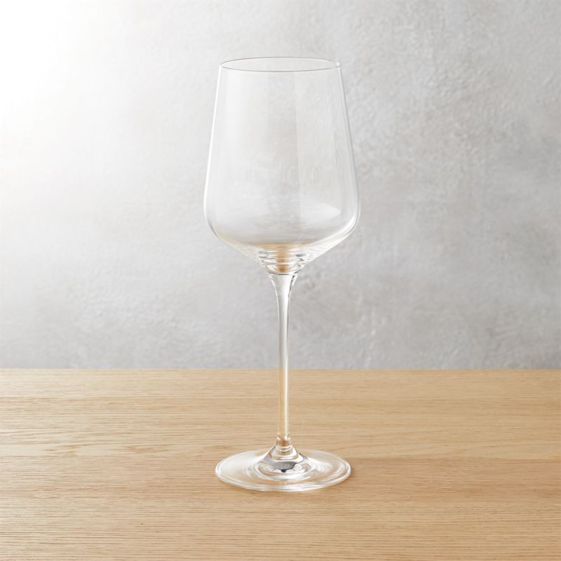 Rona Long Stem Wine Glass + Reviews | CB2 | CB2
